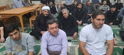 تصاویر/ اقامه نماز جمعه بیله سوار