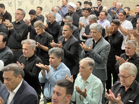 تصاویر/ اقامه نماز جمعه بیله سوار