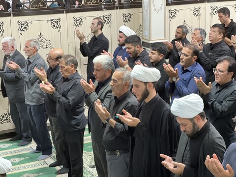 تصاویر/ اقامه نماز جمعه بیله سوار