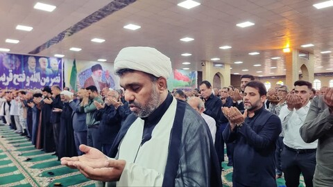 نماز جمعه گناوه به روایت تصویر