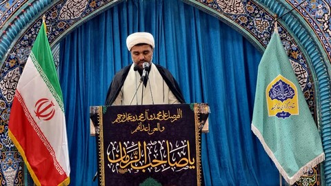 نماز جمعه گناوه به روایت تصویر