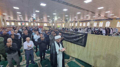 نماز جمعه گناوه به روایت تصویر