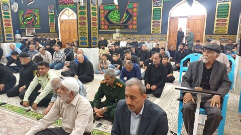 نماز جمعه بندرریگ از قاب لنز دوربین