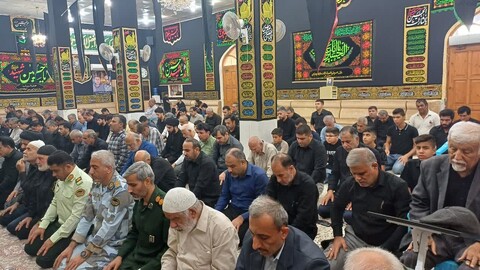 نماز جمعه بندرریگ از قاب لنز دوربین