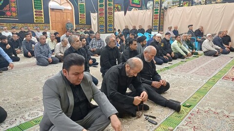 نماز جمعه بندرریگ از قاب لنز دوربین