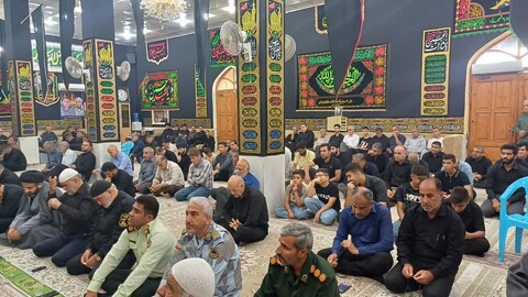 نماز جمعه بندرریگ از قاب لنز دوربین