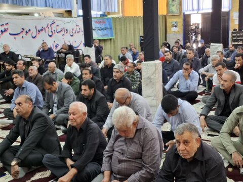 تصاویر/برگزاری نمازجمعه در شهرستان بدره