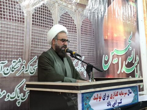 تصاویر/برگزاری نمازجمعه در شهرستان بدره