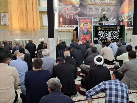 تصاویر/برگزاری نمازجمعه در شهرستان بدره