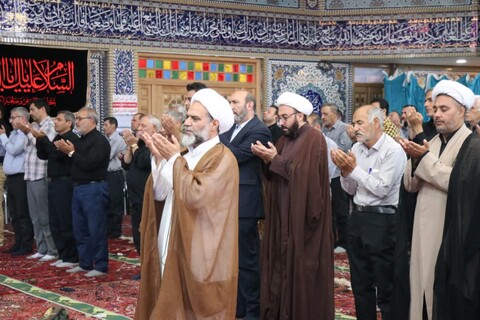 تصاویر/ اقامه نماز جمعه جلفا