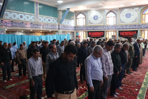 تصاویر/ اقامه نماز جمعه جلفا