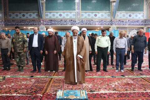 تصاویر/ اقامه نماز جمعه جلفا