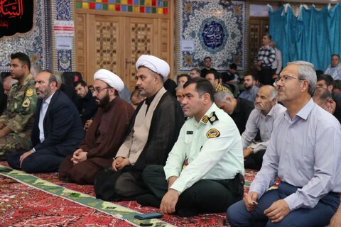 تصاویر/ اقامه نماز جمعه جلفا