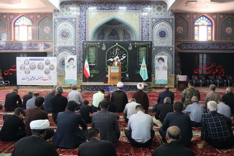 تصاویر/ اقامه نماز جمعه جلفا