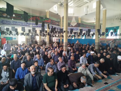 تصاویر/ اقامه نماز جمعه شهرستان کمیجان