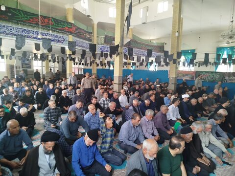 تصاویر/ اقامه نماز جمعه شهرستان کمیجان