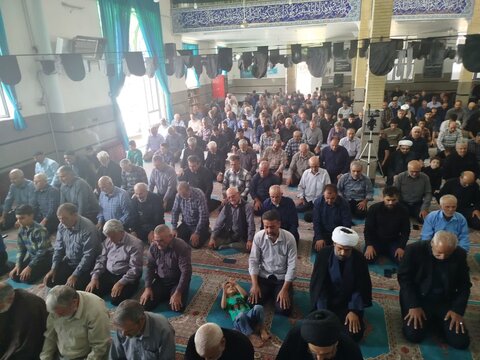 تصاویر/ اقامه نماز جمعه شهرستان کمیجان