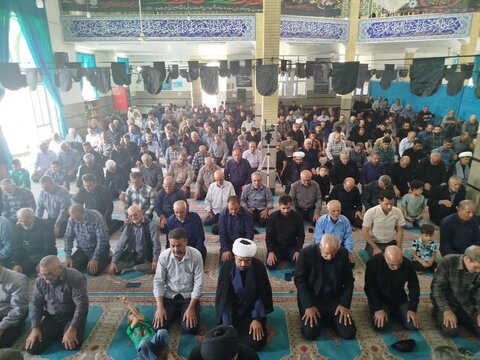 تصاویر/ اقامه نماز جمعه شهرستان کمیجان