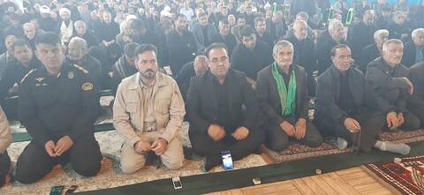 تصاویر/ اقامه نماز جمعه سراب