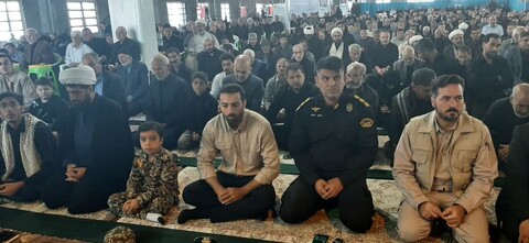 تصاویر/ اقامه نماز جمعه سراب