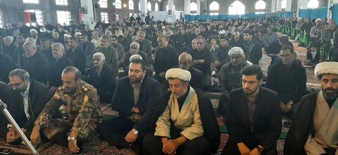 تصاویر/ اقامه نماز جمعه سراب