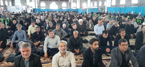 تصاویر/ اقامه نماز جمعه سراب