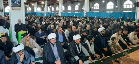 تصاویر/ اقامه نماز جمعه سراب