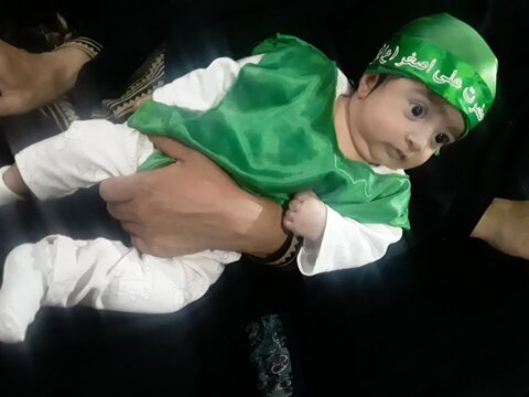 تصاویر/برگزاری مراسم شیرخوارگان حسینی در غرق‌آباد