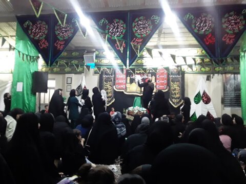 تصاویر/برگزاری مراسم شیرخوارگان حسینی در غرق‌آباد