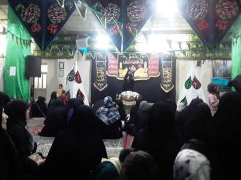 تصاویر/برگزاری مراسم شیرخوارگان حسینی در غرق‌آباد