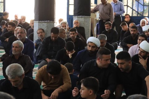 تصاویر/ نماز جمعه ماهان