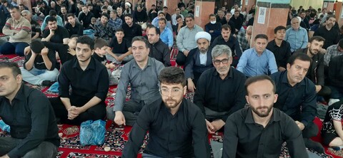 تصاویر/ اقامه نماز جمعه شهرستان پارس آباد