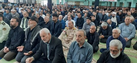 تصاویر/ اقامه نماز جمعه شهرستان پارس آباد