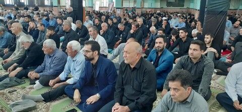 تصاویر/ اقامه نماز جمعه شهرستان پارس آباد