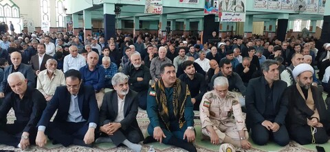 تصاویر/ اقامه نماز جمعه شهرستان پارس آباد