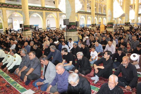 تصاویر/ اقامه نماز جمعه بناب