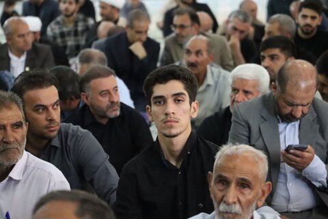 تصاویر اقامه نماز جمعه خرم آباد