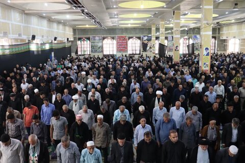 تصاویر اقامه نماز جمعه خرم آباد