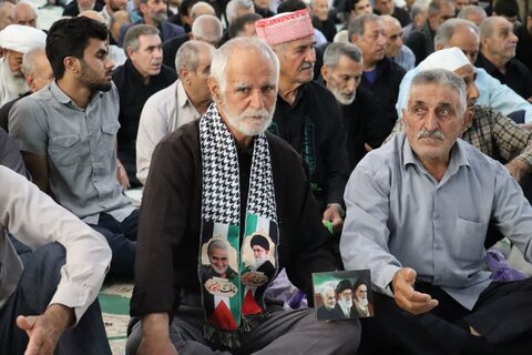 تصاویر اقامه نماز جمعه خرم آباد