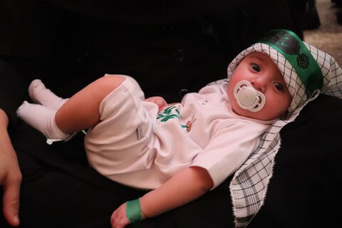 مراسم شیرخوارگان