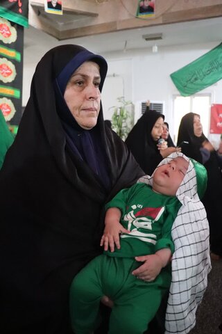 مراسم شیرخوارگان