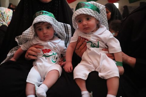 مراسم شیرخوارگان