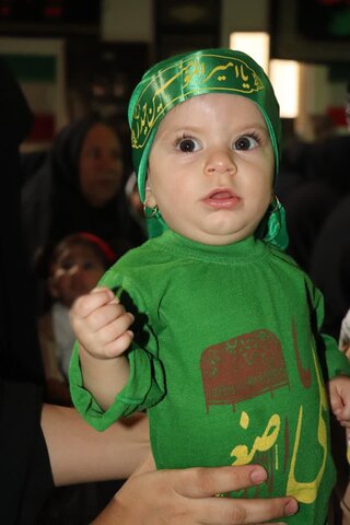 مراسم شیرخوارگان