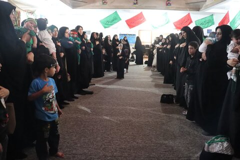 مراسم شیرخوارگان