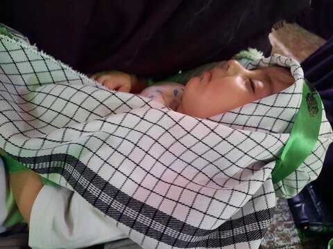 مراسم شیرخوارگان