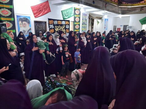 مراسم شیرخوارگان