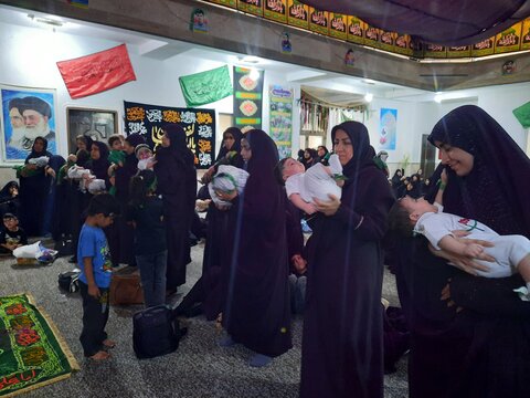 مراسم شیرخوارگان