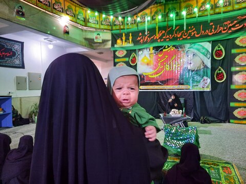 مراسم شیرخوارگان