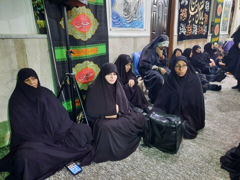 مراسم شیرخوارگان