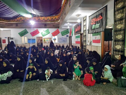 مراسم شیرخوارگان